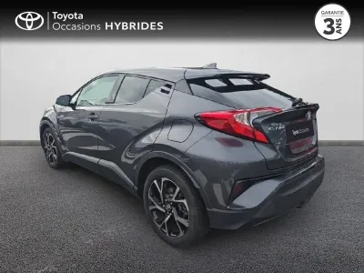 TOYOTA C-HR 122h Edition 2WD E-CVT RC18 occasion 2018 - Photo 2