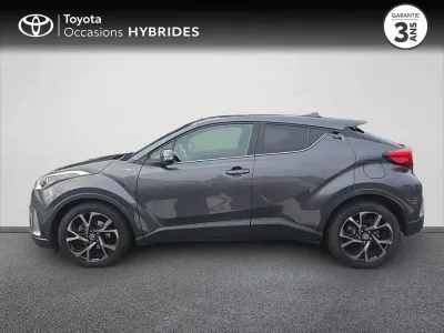 TOYOTA C-HR 122h Edition 2WD E-CVT RC18 occasion 2018 - Photo 3