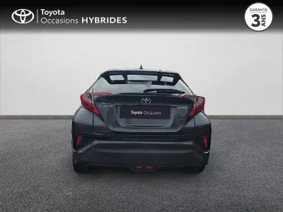 TOYOTA C-HR 122h Edition 2WD E-CVT RC18 occasion 2018 - Photo 4