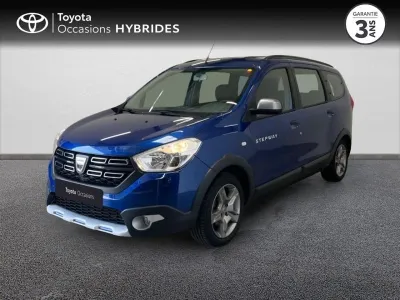 DACIA Lodgy 1.5 Blue dCi 115ch Essentiel 7 places E6D-Full occasion 2022 - Photo 1