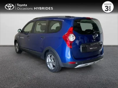 DACIA Lodgy 1.5 Blue dCi 115ch Essentiel 7 places E6D-Full occasion 2022 - Photo 2