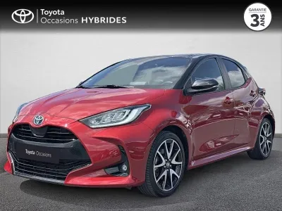 TOYOTA Yaris 116h Collection 5p Pack Techno occasion 2022 - Photo 1