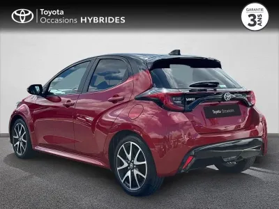 TOYOTA Yaris 116h Collection 5p Pack Techno occasion 2022 - Photo 2
