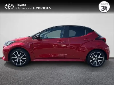 TOYOTA Yaris 116h Collection 5p Pack Techno occasion 2022 - Photo 3