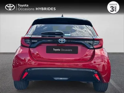 TOYOTA Yaris 116h Collection 5p Pack Techno occasion 2022 - Photo 4
