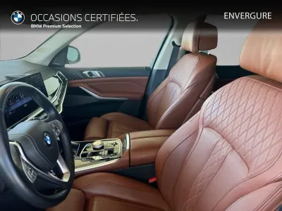 BMW X7 40dA xDrive 352ch occasion 2022 - Photo 4