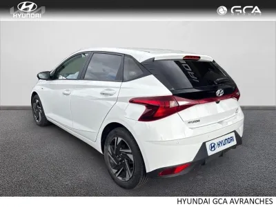 HYUNDAI i20 1.0 T-GDi 100ch Hybrid Intuitive occasion 2022 - Photo 2