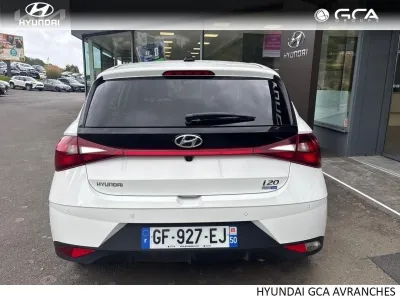HYUNDAI i20 1.0 T-GDi 100ch Hybrid Intuitive occasion 2022 - Photo 4