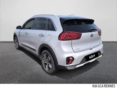 KIA Niro 1.6 GDi 105ch ISG + électrique 43.5ch Active DCT6 Euro6d-T occasion 2020 - Photo 2