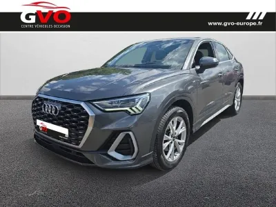 AUDI Q3 Sportback 35 TDI 150ch S line S tronic 7 occasion 2021 - Photo 1