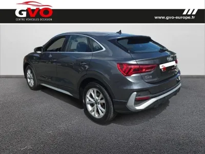 AUDI Q3 Sportback 35 TDI 150ch S line S tronic 7 occasion 2021 - Photo 2