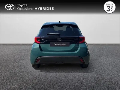 TOYOTA Yaris 116h Design pack 5p MY26 occasion 2026 - Photo 4