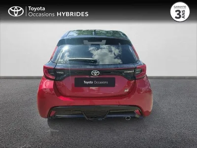 TOYOTA Yaris 116h GR Sport 5p MY22 occasion 2024 - Photo 4