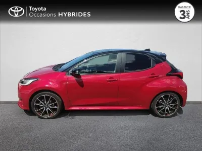 TOYOTA Yaris 116h GR Sport 5p MY22 occasion 2024 - Photo 3