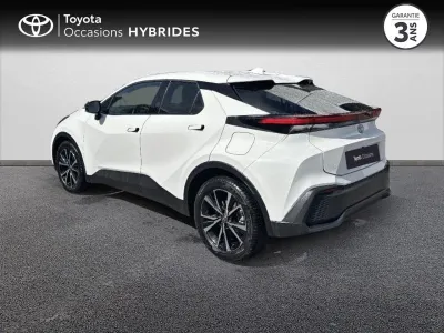 TOYOTA C-HR 2.0 Hybride 200ch Design NG23 occasion 2025 - Photo 2