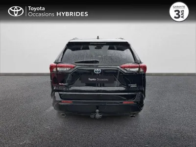 TOYOTA RAV4 Hybride 222ch Black Edition AWD-i MY21 occasion 2021 - Photo 4
