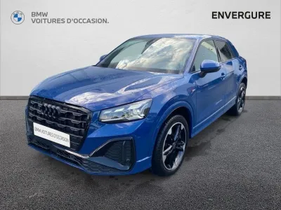 AUDI Q2 35 TFSI 150ch S line S tronic 7 occasion 2025 - Photo 1