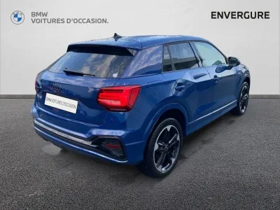 AUDI Q2 35 TFSI 150ch S line S tronic 7 occasion 2025 - Photo 2