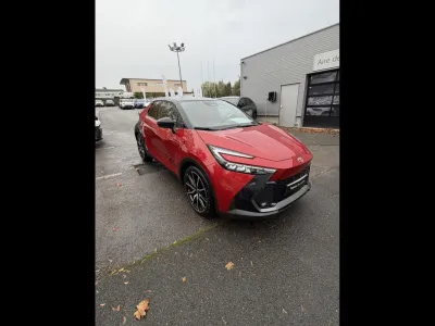 TOYOTA C-HR 2.0 Hybride 200ch GR Sport Premiere AWD-i MY25 occasion 2025 - Photo 3