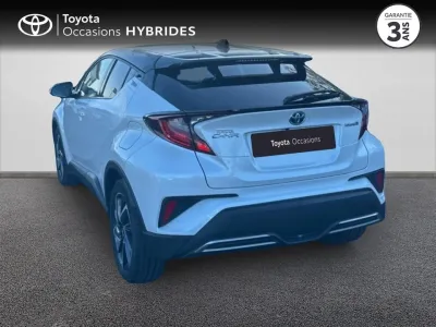 TOYOTA C-HR 2.0 Hybride 184ch Design Ultimate E-CVT occasion 2023 - Photo 2