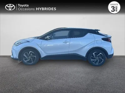 TOYOTA C-HR 2.0 Hybride 184ch Design Ultimate E-CVT occasion 2023 - Photo 3