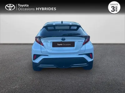 TOYOTA C-HR 2.0 Hybride 184ch Design Ultimate E-CVT occasion 2023 - Photo 4