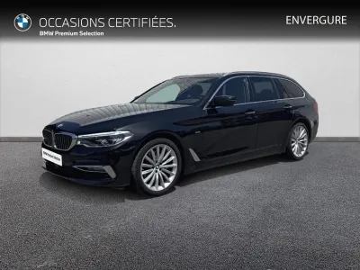 BMW Serie 5 Touring 520dA xDrive 190ch Luxury Euro6d-T occasion 2019 - Photo 1