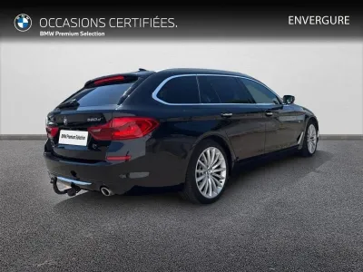 BMW Serie 5 Touring 520dA xDrive 190ch Luxury Euro6d-T occasion 2019 - Photo 2