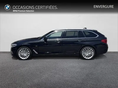 BMW Serie 5 Touring 520dA xDrive 190ch Luxury Euro6d-T occasion 2019 - Photo 3