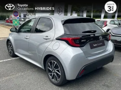 TOYOTA Yaris 116h Design 5p MY21 occasion 2022 - Photo 2