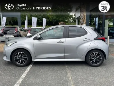 TOYOTA Yaris 116h Design 5p MY21 occasion 2022 - Photo 3