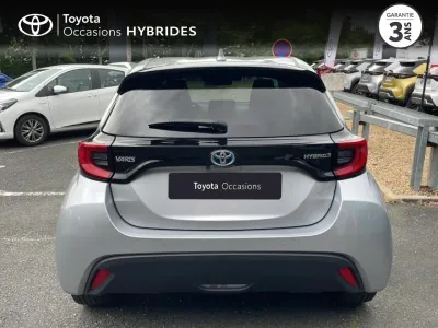 TOYOTA Yaris 116h Design 5p MY21 occasion 2022 - Photo 4