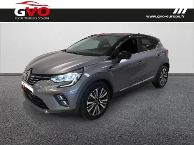 RENAULT Captur 1.5 Blue dCi 115ch Initiale Paris EDC occasion 2021 - Photo 1