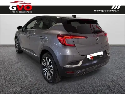 RENAULT Captur 1.5 Blue dCi 115ch Initiale Paris EDC occasion 2021 - Photo 2