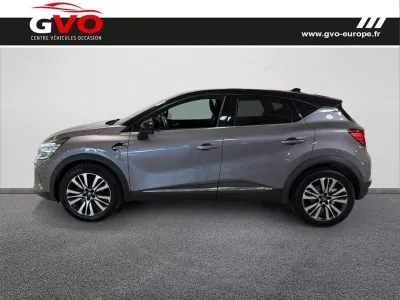 RENAULT Captur 1.5 Blue dCi 115ch Initiale Paris EDC occasion 2021 - Photo 3