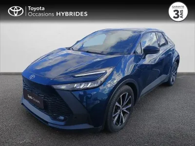 TOYOTA C-HR 1.8 Hybride 140ch Design Business NG23 occasion 2024 - Photo 1