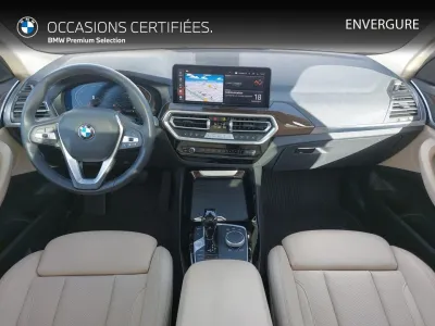 BMW X3 xDrive20d 190ch xLine occasion 2023 - Photo 4