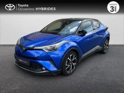 TOYOTA C-HR 122h Collection 2WD E-CVT RC18 occasion 2019 - Photo 1