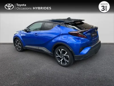 TOYOTA C-HR 122h Collection 2WD E-CVT RC18 occasion 2019 - Photo 2