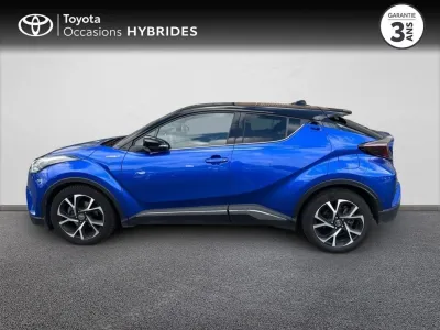 TOYOTA C-HR 122h Collection 2WD E-CVT RC18 occasion 2019 - Photo 3