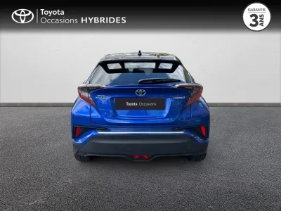 TOYOTA C-HR 122h Collection 2WD E-CVT RC18 occasion 2019 - Photo 4