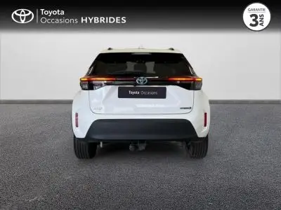 TOYOTA Yaris Cross 116h Design MY22 occasion 2023 - Photo 4