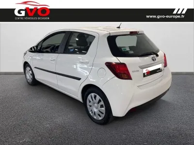 TOYOTA Yaris 90 D-4D Confort 3p occasion 2008 - Photo 2