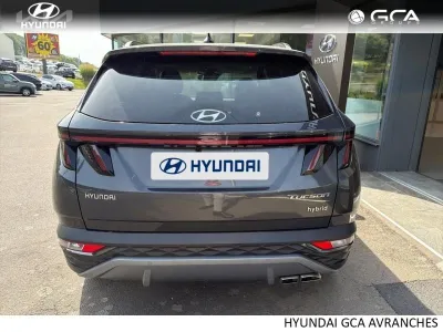 HYUNDAI Tucson 1.6 T-GDi 230ch Hybrid Executive BVA6 occasion 2022 - Photo 4