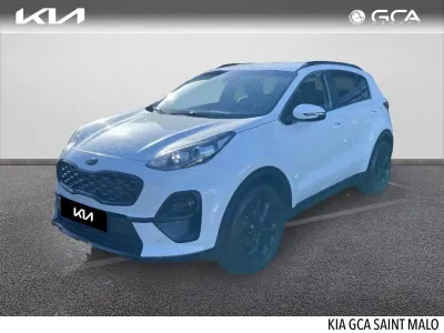 KIA Sportage 1.6 CRDi 136ch MHEV Black Edition 4x2 DCT7 occasion 2021 - Photo 1