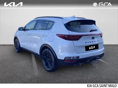 KIA Sportage 1.6 CRDi 136ch MHEV Black Edition 4x2 DCT7 occasion 2021 - Photo 2