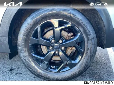 KIA Sportage 1.6 CRDi 136ch MHEV Black Edition 4x2 DCT7 occasion 2021 - Photo 4