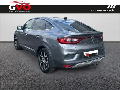 RENAULT Arkana 1.6 E-Tech hybride 145ch Techno -22 occasion 2023 - Photo 2