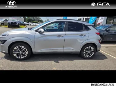 HYUNDAI Kona Electric 64kWh - 204ch Intuitive occasion 2023 - Photo 3