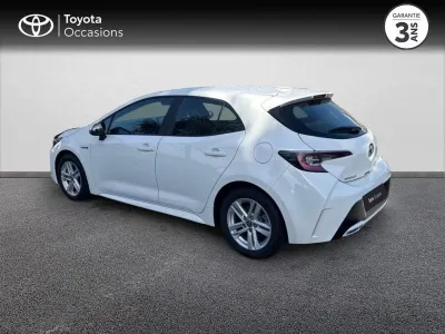 TOYOTA Corolla 184h Dynamic Business + Programme "Beyond Zero Academy" MY21 occasion 2022 - Photo 2